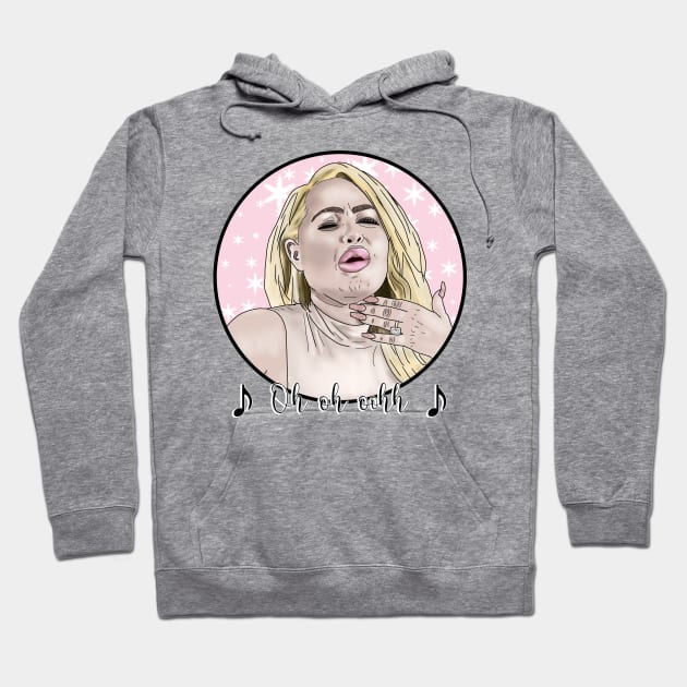 Darcey - ohh - Darcey and Stacey Hoodie by Ofthemoral